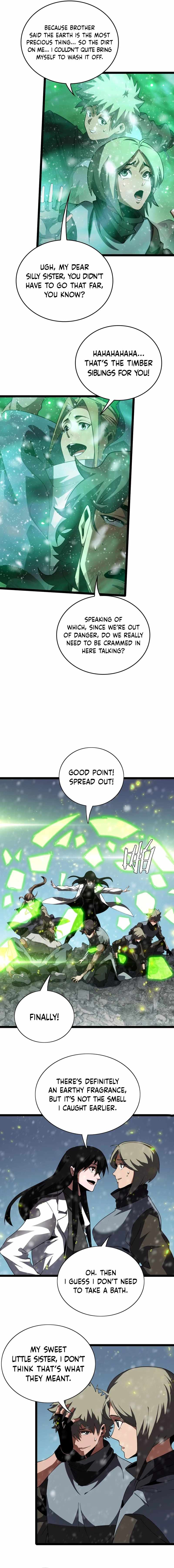 The Ten Thousand Clans Invasion: Guardian of the Rear Chapter 43 8